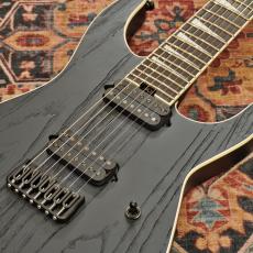 Jackson Pro Series Signature Jeff Loomis Soloist SL7 HT, Ebony Fingerboard, Black Ash_4