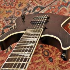 Jackson Pro Series Signature Jeff Loomis Soloist SL7 HT, Ebony Fingerboard, Black Ash_5