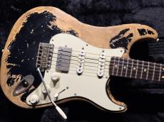 LsL Instruments LsL Instruments Super Custom Saticoy Classic S Style SSH / Age & Rub Through / Aging Black