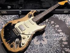 LsL Instruments LsL Instruments Super Custom Saticoy Classic S Style SSH / Age & Rub Through / Aging Black_2