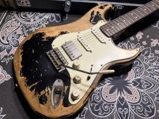 LsL Instruments LsL Instruments Super Custom Saticoy Classic S Style SSH / Age & Rub Through / Aging Black_3