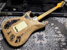 LsL Instruments LsL Instruments Super Custom Saticoy Classic S Style SSH / Age & Rub Through / Aging Black_6