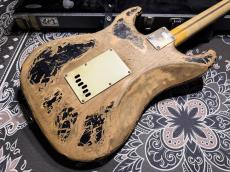 LsL Instruments LsL Instruments Super Custom Saticoy Classic S Style SSH / Age & Rub Through / Aging Black_7