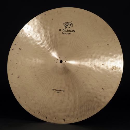 Zildjian K Constantinople Medium Thin Low 22” 選定品