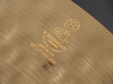 Zildjian K Constantinople Medium Thin Low 22” 選定品_5
