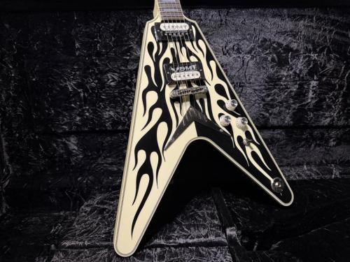 DEAN Dean USA Michael Schenker Flames V 100 Limited (71/100)!!