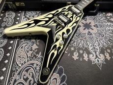 DEAN Dean USA Michael Schenker Flames V 100 Limited (71/100)!!_2