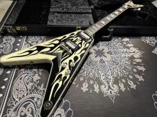 DEAN Dean USA Michael Schenker Flames V 100 Limited (71/100)!!_3