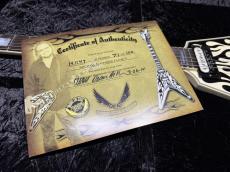 DEAN Dean USA Michael Schenker Flames V 100 Limited (71/100)!!_9