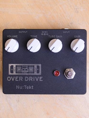 KORG OD-S BK/Nu:Tekt OVER DRIVE