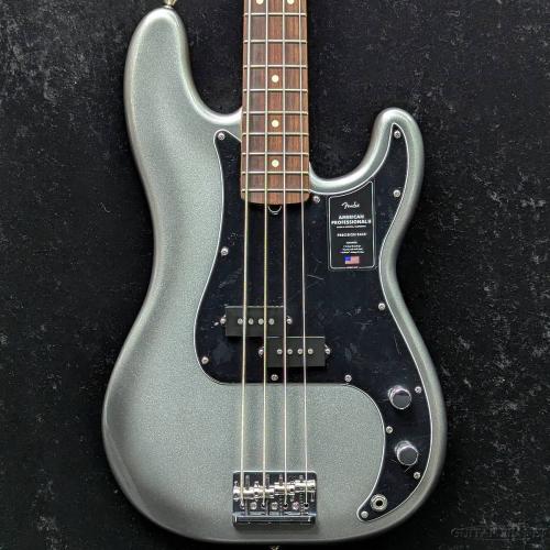Fender 【半期の一度の決算セール!】American Professional II Precision Bass -Mercury- 【3.92kg】