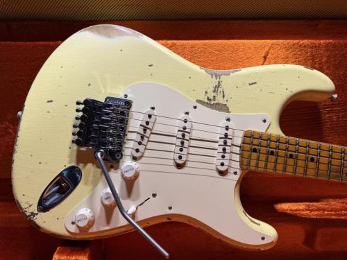 Fender Custom Shop Fender Custom Shop 1956 Stratocaster Heavy Relic FRT / Vintage White