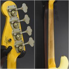 Fender Custom Shop Bass Planet Spec 1965 Jazz Bass Journeyman Relic w/Matching Head&Josefina PU-AOLW-【4.13kg】_8