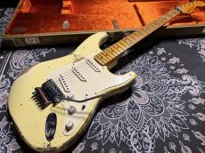 Fender Custom Shop Fender Custom Shop 1956 Stratocaster Heavy Relic FRT / Vintage White_2