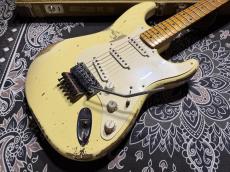 Fender Custom Shop Fender Custom Shop 1956 Stratocaster Heavy Relic FRT / Vintage White_3