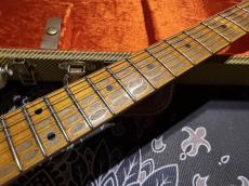 Fender Custom Shop Fender Custom Shop 1956 Stratocaster Heavy Relic FRT / Vintage White_4