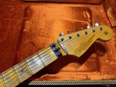 Fender Custom Shop Fender Custom Shop 1956 Stratocaster Heavy Relic FRT / Vintage White_5