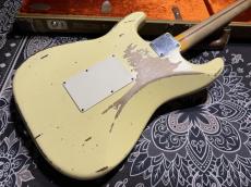 Fender Custom Shop Fender Custom Shop 1956 Stratocaster Heavy Relic FRT / Vintage White_6