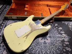 Fender Custom Shop Fender Custom Shop 1956 Stratocaster Heavy Relic FRT / Vintage White_7
