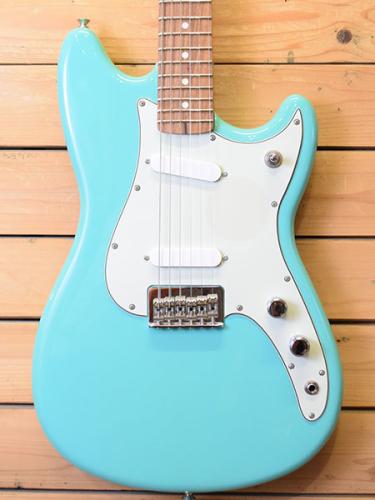 Fender Mexico Player Duo-Sonic PF/Seafoam Green