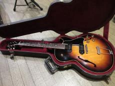 Gibson 1956 ES-225TD Sunburst_10