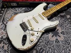Fender Custom Shop Fender Custom Shop '69 Stratocaster Heavy Relic / Olympic White_2