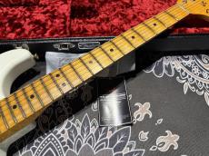 Fender Custom Shop Fender Custom Shop '69 Stratocaster Heavy Relic / Olympic White_4