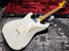 Fender Custom Shop Fender Custom Shop '69 Stratocaster Heavy Relic / Olympic White_6