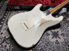 Fender Custom Shop Fender Custom Shop '69 Stratocaster Heavy Relic / Olympic White_7