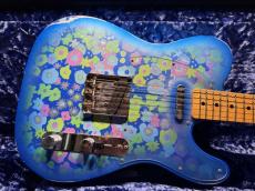 Fender Custom Shop Fender Custom Shop LTD '68 Telecaster Relic Blue Flower