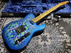 Fender Custom Shop Fender Custom Shop LTD '68 Telecaster Relic Blue Flower_2