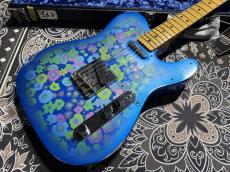 Fender Custom Shop Fender Custom Shop LTD '68 Telecaster Relic Blue Flower_3