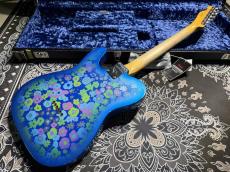 Fender Custom Shop Fender Custom Shop LTD '68 Telecaster Relic Blue Flower_6