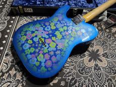 Fender Custom Shop Fender Custom Shop LTD '68 Telecaster Relic Blue Flower_7