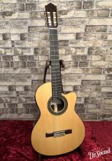 Paco Castillo パコ・カスティージョ 234TE Narrow Neck 松・ローズウッド_2
