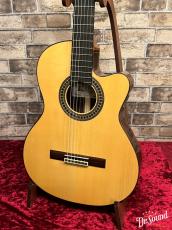 Paco Castillo パコ・カスティージョ 234TE Narrow Neck 松・ローズウッド_3