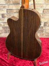 Paco Castillo パコ・カスティージョ 234TE Narrow Neck 松・ローズウッド_4