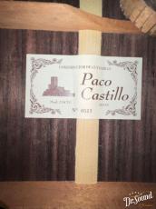 Paco Castillo パコ・カスティージョ 234TE Narrow Neck 松・ローズウッド_8
