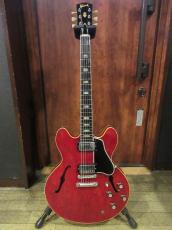 Gibson 1965 ES-335TDC Cherry Red "Stop Tailpiece Modify"
