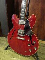 Gibson 1965 ES-335TDC Cherry Red "Stop Tailpiece Modify"_2