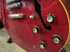 Gibson 1965 ES-335TDC Cherry Red "Stop Tailpiece Modify"_3