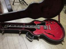 Gibson 1965 ES-335TDC Cherry Red "Stop Tailpiece Modify"_9