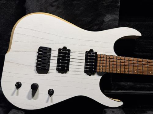 Skervesen Skervesen Velociraptor 6-Strings / Trans White Top