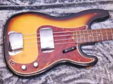 Fender Precision Bass '66 SB/R_3