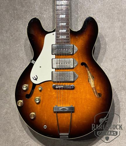 Epiphone 1985 casino Lefty Beige label (Matumok Made)