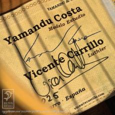 VICENTE CARRILLO Yamandu Costa Modelo Estudio【48回無金利対象品】_13