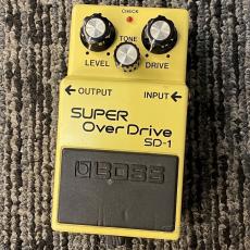 BOSS 1986 SD-1 SUPER Over Drive 【JRC 4558 DD】【MADE IN JAPAN】【Vintage】