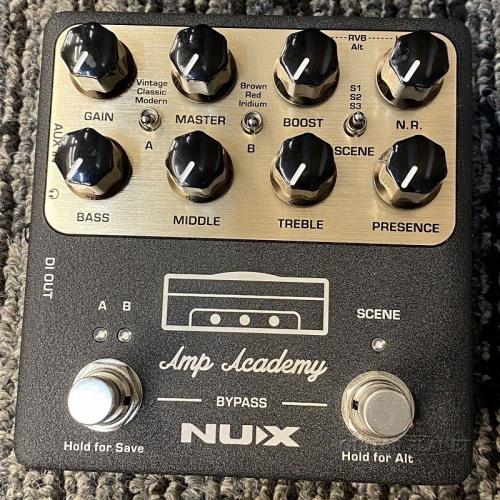 nux NGS-6 Amp Academy【アンプシミュレーター】