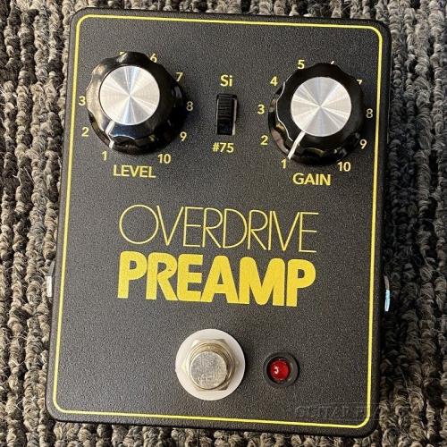 JHS Pedals Overdrive Preamp【オーバードライブ】
