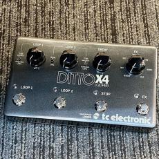 tc electronic DITTO X4【ルーパー】